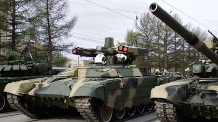 Парад Победы 9 мая в Нижнем Тагиле. «Терминатор-2» на улицах города! (часть 1) Парад Победы 9 мая в Нижнем Тагиле. «Терминатор-2» на улицах города! (часть 1)