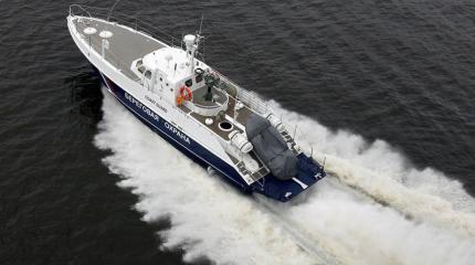 Для береговой охраны закажут еще 4 катера «Мангуст» Для береговой охраны закажут еще 4 катера «Мангуст»