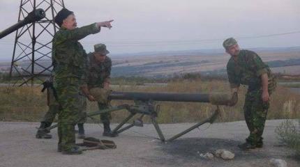Казаки, наконец, взяли оба блокпоста Казаки, наконец, взяли оба блокпоста