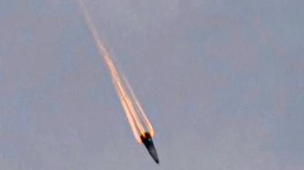 Над Иерусалимом сфотографировали мчащуюся метеором иранскую боеголовку