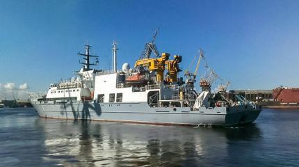 Спасательное судно «Игорь Белоусов» вышло на завершающий этап заводских ходовых испытаний Спасательное судно «Игорь Белоусов» вышло на завершающий этап заводских ходовых испытаний