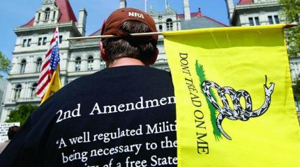 Трамп отменил запрет на владение оружием для незащищенных групп населения Трамп отменил запрет на владение оружием для незащищенных групп населения