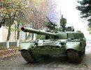 На базе танка Т-80 создали пожарную машину со струей на 100 метров На базе танка Т-80 создали пожарную машину со струей на 100 метров