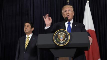 Трамп заявил о крупнейшем в истории США наращивании военной мощи