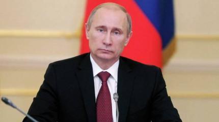 Опубликован текст послания Путина в связи с событиями на Донбассе Опубликован текст послания Путина в связи с событиями на Донбассе