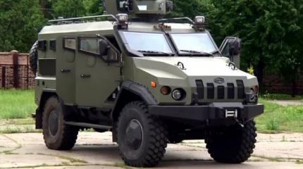 Украинский бронеавтомобиль «Варта»: консервная банка смерти Украинский бронеавтомобиль «Варта»: консервная банка смерти