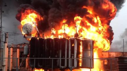 В Винницкой области уничтожили «бриллиантовую подстанцию»