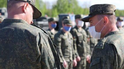 Разведывательные войска ЗВО провели марш-бросок в Ленобласти