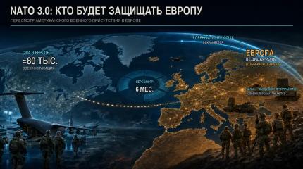 Колби связал пересмотр сил США в Европе с переходом к «NATO 3.0»