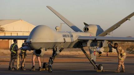 ВВС Франции успешно испытали ударный MQ-9 Reaper