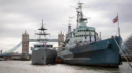 Британия собирает гоп-компанию, чтобы дать решительной бой ВМФ России