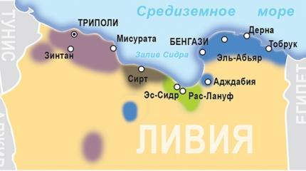 Ливия: расколотая страна Ливия: расколотая страна
