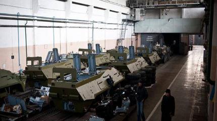 Ремонт военной техники на Киевском бронетанковом заводе Ремонт военной техники на Киевском бронетанковом заводе