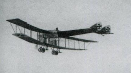 Средние бомбардировщики Ursinus G.U.H. I (Gotha G.I). Германия Средние бомбардировщики Ursinus G.U.H. I (Gotha G.I). Германия