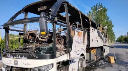 Террор ВСУ на дорогах:  семь человек погибли в автобусе на Москву