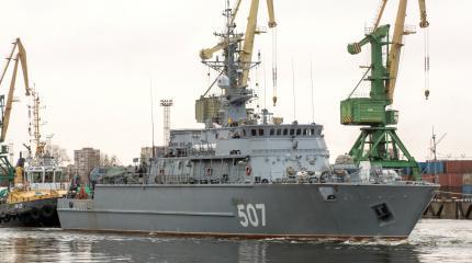 Армия получит тральщик «Александр Обухов» не позднее начала осени Армия получит тральщик «Александр Обухов» не позднее начала осени