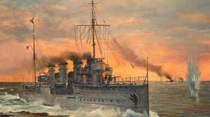 Моонзунд-1915: последнее германское предупреждение Моонзунд-1915: последнее германское предупреждение