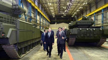 Слово президента: гособоронзаказ не подлежит какому-либо сокращению