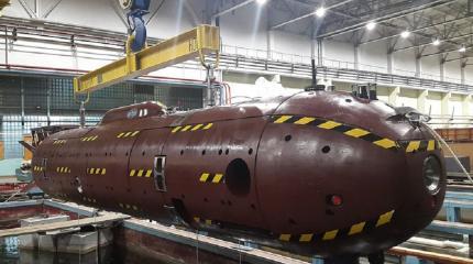 Подводный аппарат «Клавесин» проходит испытания в Черном море Подводный аппарат «Клавесин» проходит испытания в Черном море