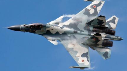Многоцелевой истребитель Су-37 "Терминатор" Многоцелевой истребитель Су-37 "Терминатор"