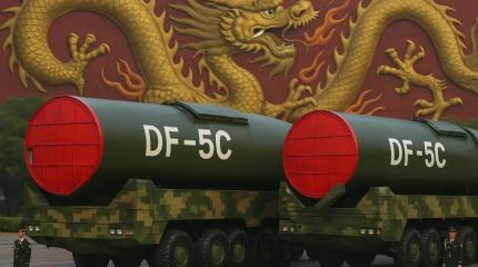 Ядерный дракон расправил крылья: Китай показал миру суперракету DF-5C