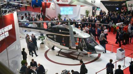 HeliRussia-2015: 16 вертолетов и даже мотопланер HeliRussia-2015: 16 вертолетов и даже мотопланер