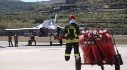 На приграничных с Россией территориях размещаются F-35