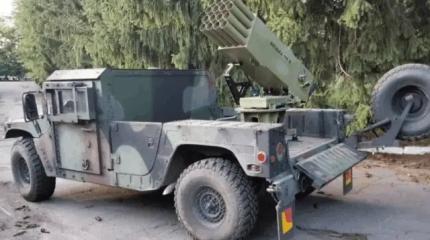 Вовсе не «Солнцепёк»: украинский аналог ТОС-1А «Сеялка» не выдержала удара Вовсе не «Солнцепёк»: украинский аналог ТОС-1А «Сеялка» не выдержала удара