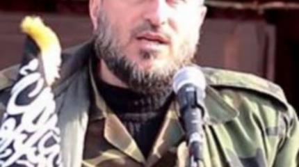 В результате налета российской авиации убит Захран Алуш В результате налета российской авиации убит Захран Алуш