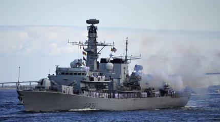 Daily Mail: Британский флот отчитался о перехвате «Неустрашимого»