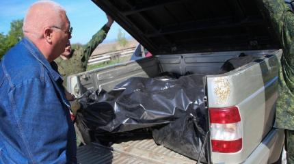 ЛНР передала Киеву тела диверсантов, уничтоженных в районе Дебальцево ЛНР передала Киеву тела диверсантов, уничтоженных в районе Дебальцево