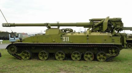 САУ 2С5 «Гиацинт-С» стреляли на 25 км.по данным «Орланов» САУ 2С5 «Гиацинт-С» стреляли на 25 км.по данным «Орланов»