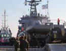 Погрузка белорусских военных на российские БДК Погрузка белорусских военных на российские БДК