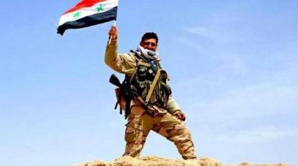 Сирийская армия заняла складскую зону близ оплота боевиков в Дамаске Сирийская армия заняла складскую зону близ оплота боевиков в Дамаске