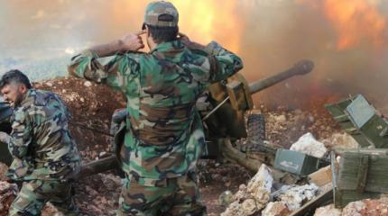Брешь под Дейр-эз-Зор: армия Асада прорывает блокаду аэродрома Брешь под Дейр-эз-Зор: армия Асада прорывает блокаду аэродрома
