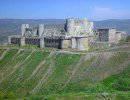 Сирийская армия готовится к штурму замка Крак де Шевалье Сирийская армия готовится к штурму замка Крак де Шевалье