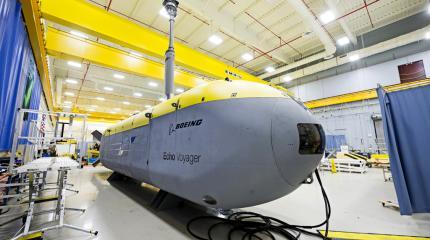 Беспилотная подводная лодка Echo Voyager от компании  Boeing