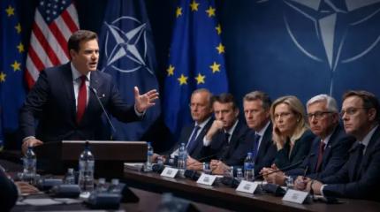Геополитический развод: заявление США о НАТО погрузили альянс в траур