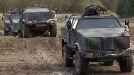 В Германии началась подготовка курдских сил Пешмерга