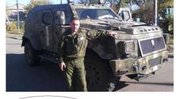 Бронеавтомобиль  Knight XV Дмитрия Яроша  попал в руки ополчения