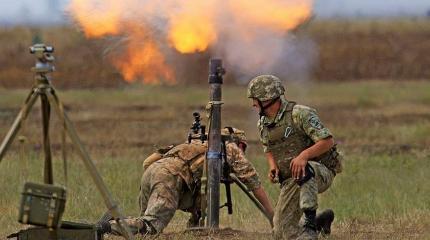 Командир минометного расчёта Синевский совершил мужской поступок в зоне ООС