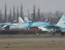 Украина перебросила к границе с Крымом модернизированные истребители Су-27 Украина перебросила к границе с Крымом модернизированные истребители Су-27