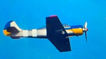 Украинские Як-52 стали похожи на разноцветных попугаев