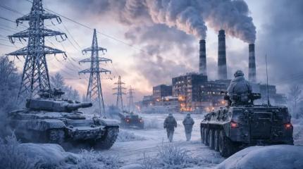 Фронт заморозили буквально: морозы остановили удары по энергетике