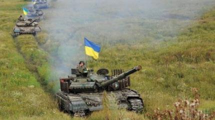 Ополченцы засекли мощную танковую группу ВСУ, готовящуюся к штурму Ополченцы засекли мощную танковую группу ВСУ, готовящуюся к штурму