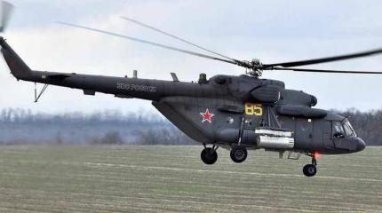 Новосибирская авиабаза ЦВО в 2014 году полностью обновила парк вертолетов