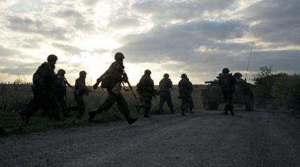 Наступление на ЛНР – элемент украинского политического фокусничества Наступление на ЛНР – элемент украинского политического фокусничества