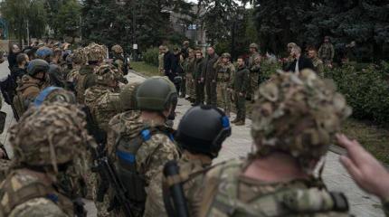 Залужный снимает с Донбасса лучшие бригады ВСУ для обороны Киева