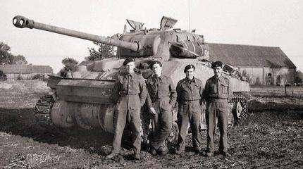 «Шерманы» с длинной рукой «Шерманы» с длинной рукой