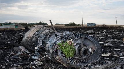 Годовщина катастрофы «Боинга» под Донецком